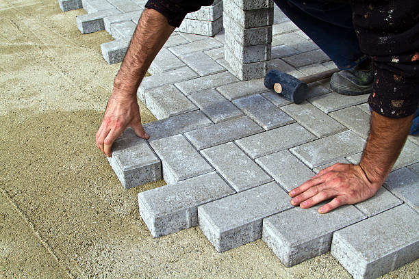 Commercial Driveway Pavers in Highland Lakes, AL